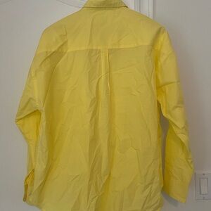 Tanlines x Clyque The Label Yellow Oversized Button Down shirt